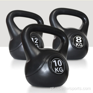 Levantamento de peso personalizado kettlebell